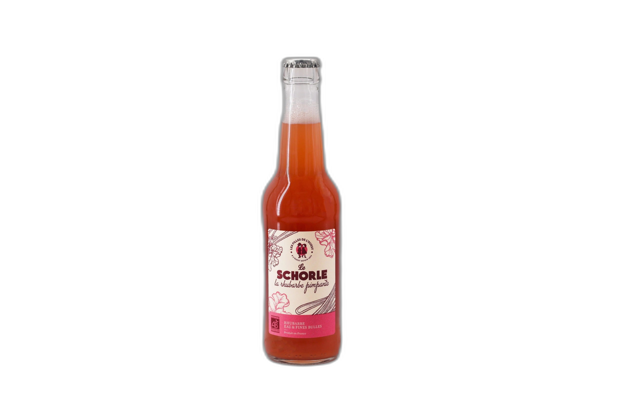 Schorle Rhubarbe