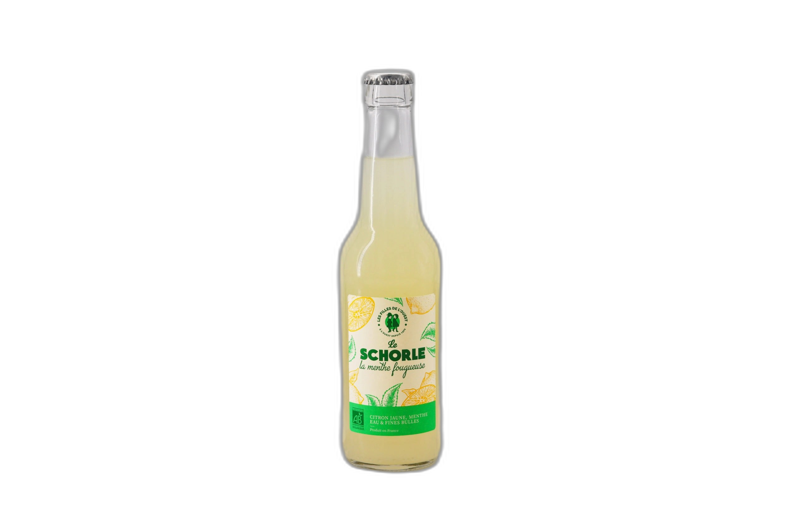 Schorle Citron Menthe